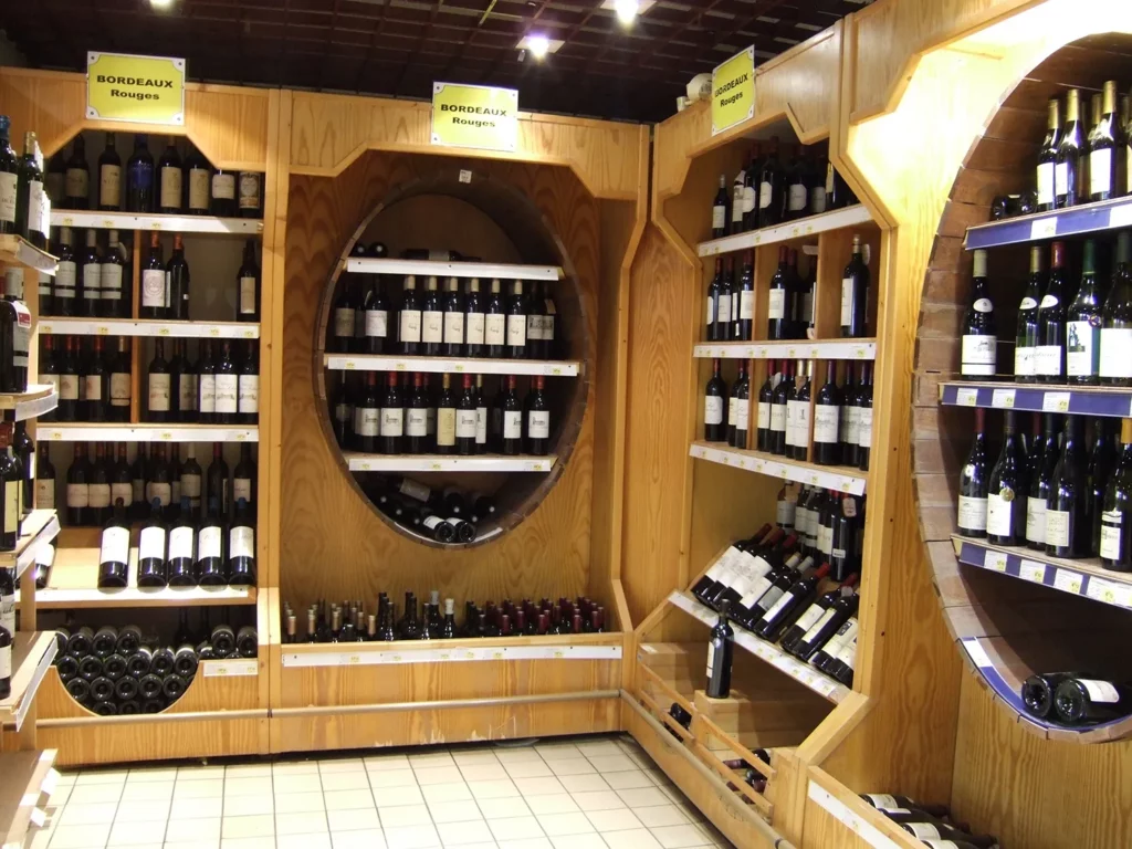 Image d'illustration du caviste le Roi des vins au Patio de Faulquemont