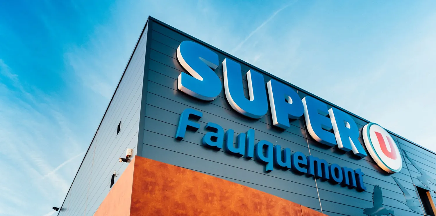 Super U de Faulquemont du Patio de Faulquemont